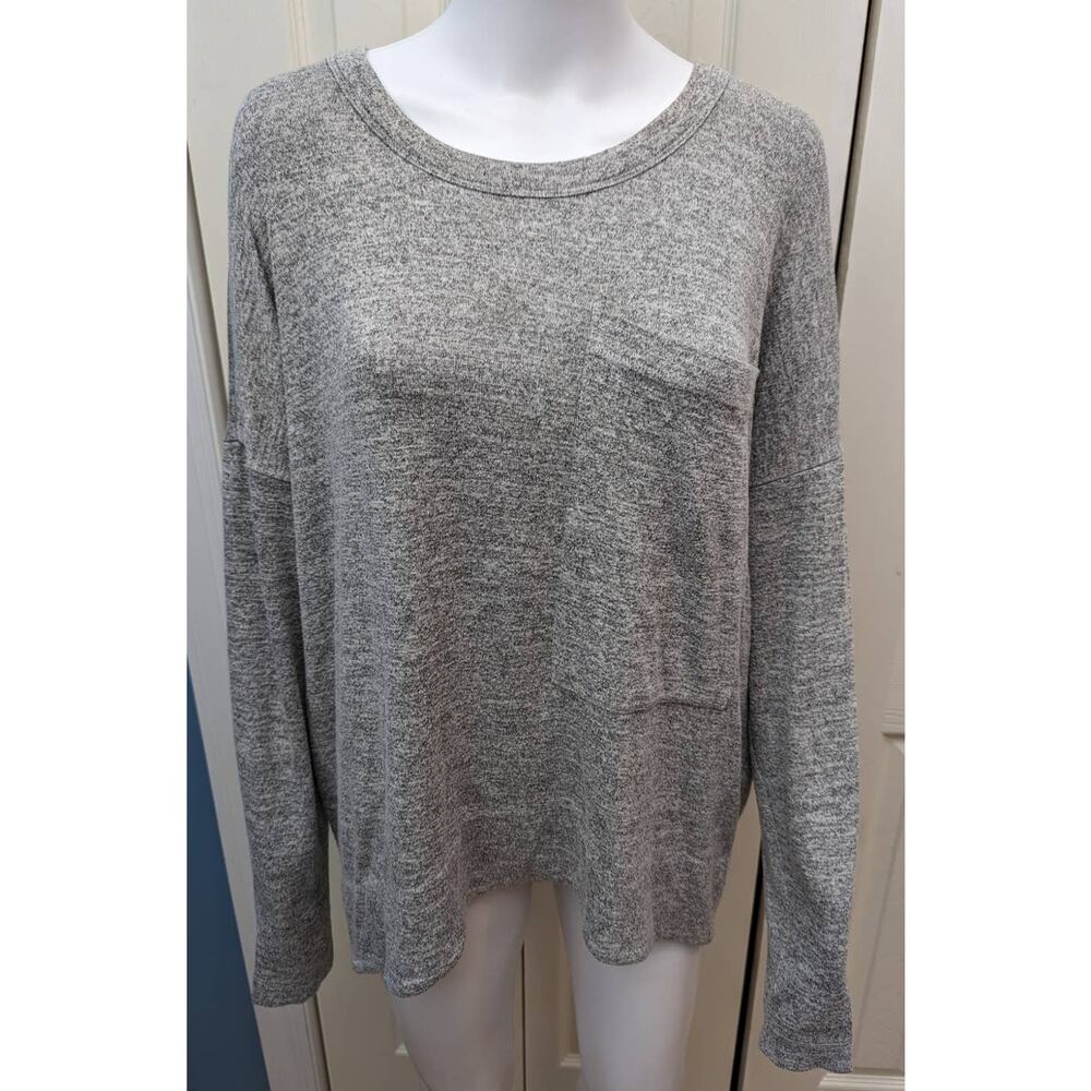 Rag & Bone Jean Shirt Size S Gray Capsule Wardrobe Basic Staple Every Day Casual